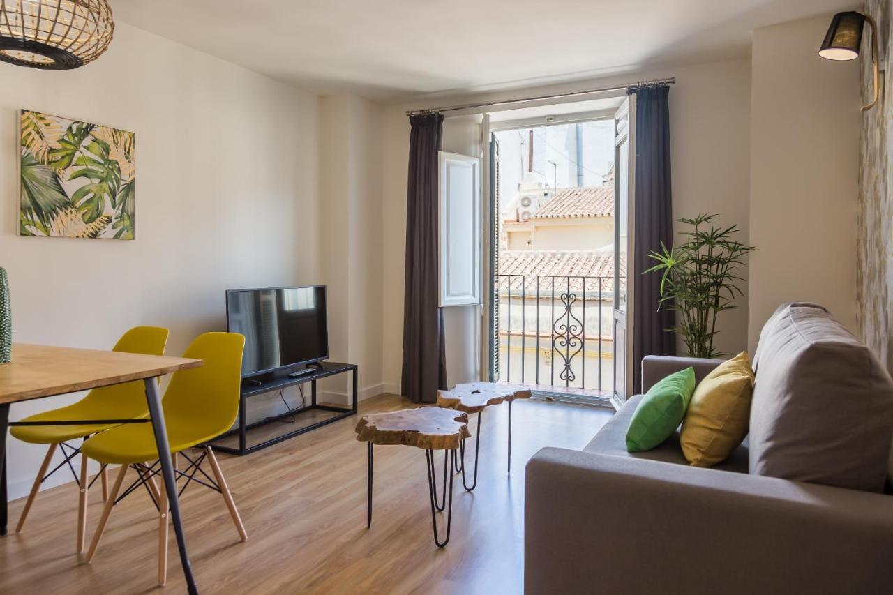 Urbe10 Plaza De La Merced 1 Bedroom Apartment Málaga Eksteriør billede