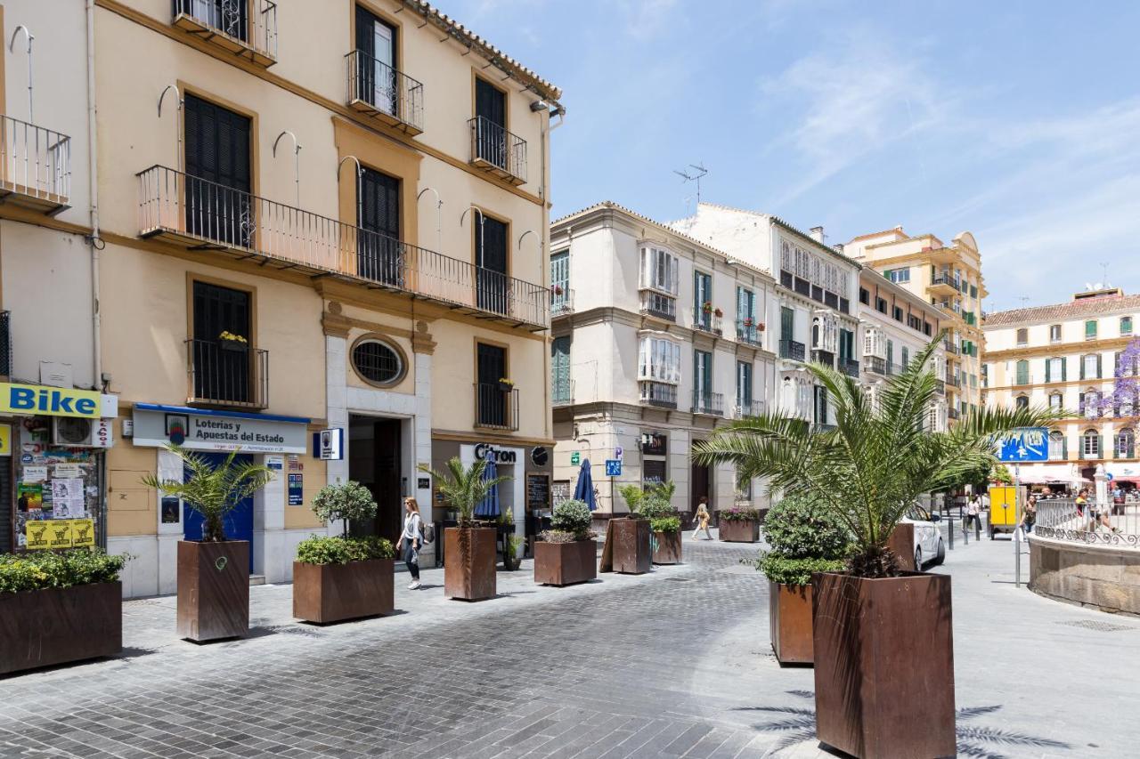 Urbe10 Plaza De La Merced 1 Bedroom Apartment Málaga Eksteriør billede