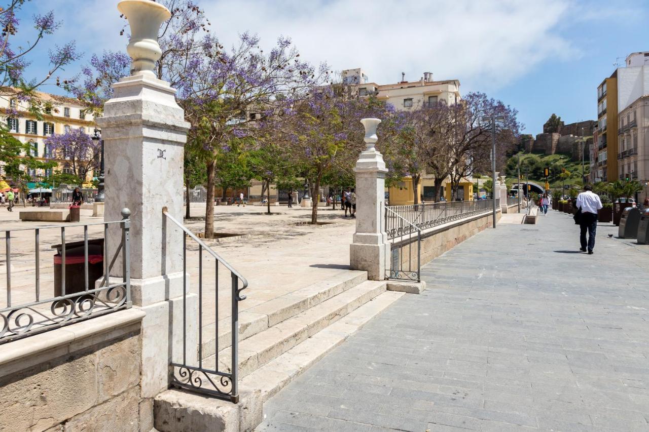 Urbe10 Plaza De La Merced 1 Bedroom Apartment Málaga Eksteriør billede