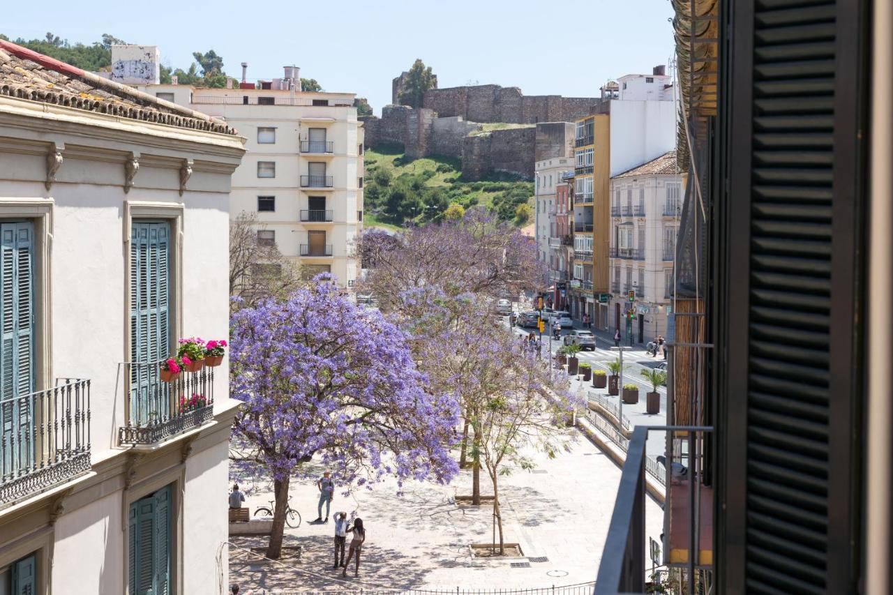 Urbe10 Plaza De La Merced 1 Bedroom Apartment Málaga Eksteriør billede