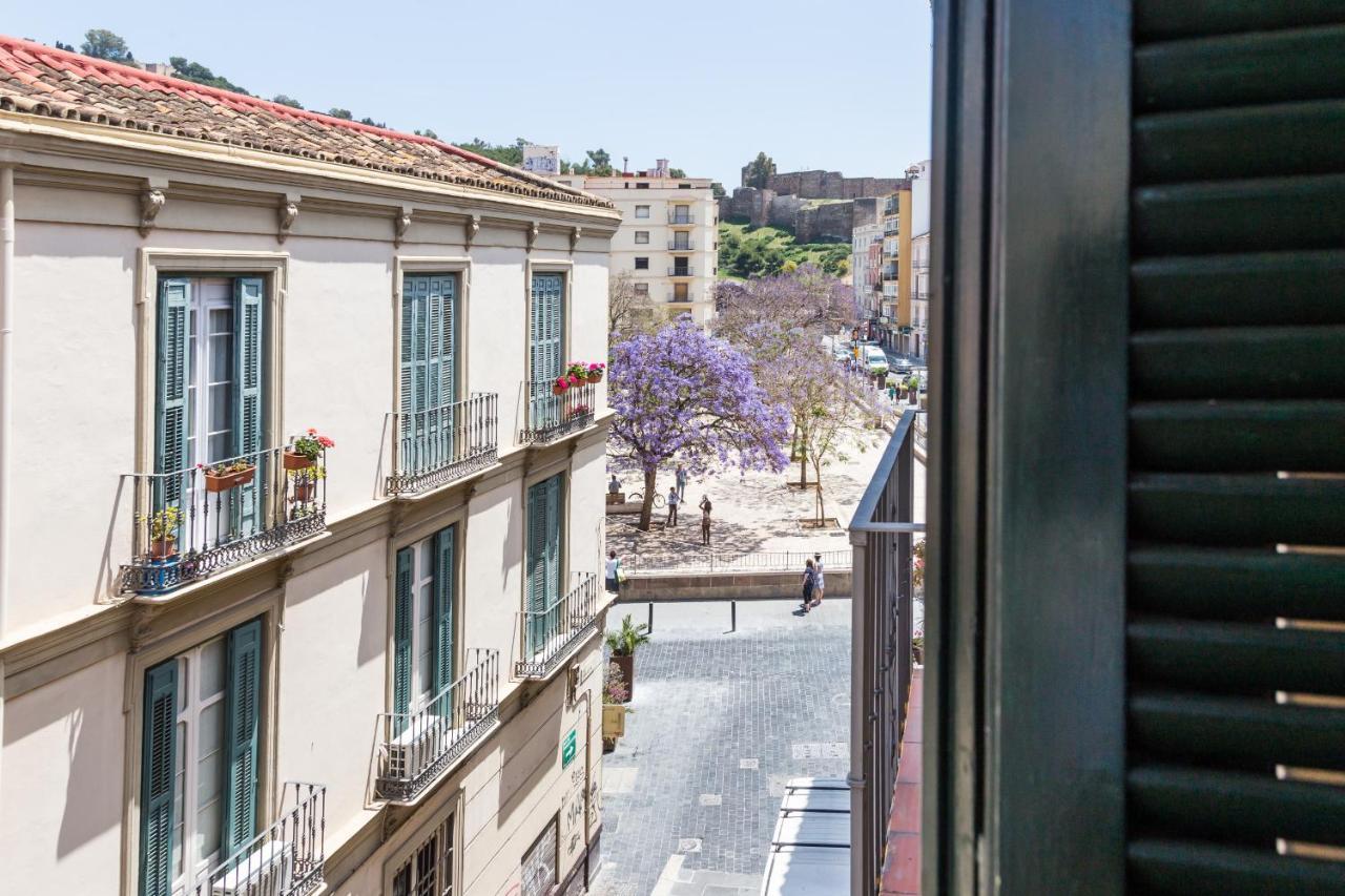Urbe10 Plaza De La Merced 1 Bedroom Apartment Málaga Eksteriør billede