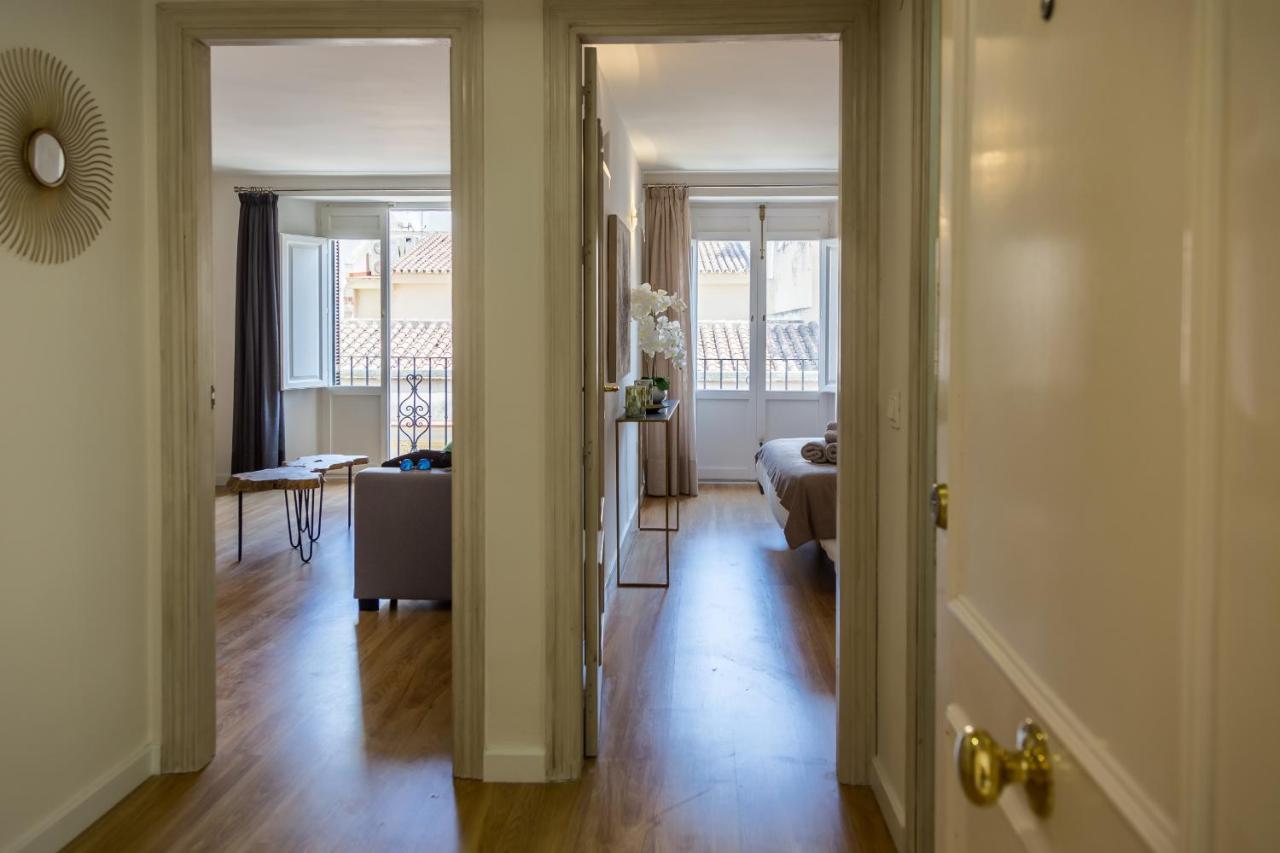 Urbe10 Plaza De La Merced 1 Bedroom Apartment Málaga Eksteriør billede