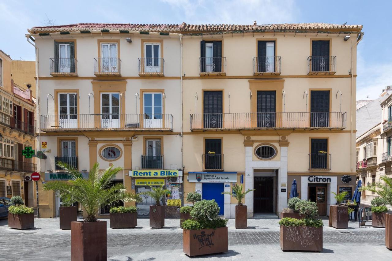 Urbe10 Plaza De La Merced 1 Bedroom Apartment Málaga Eksteriør billede