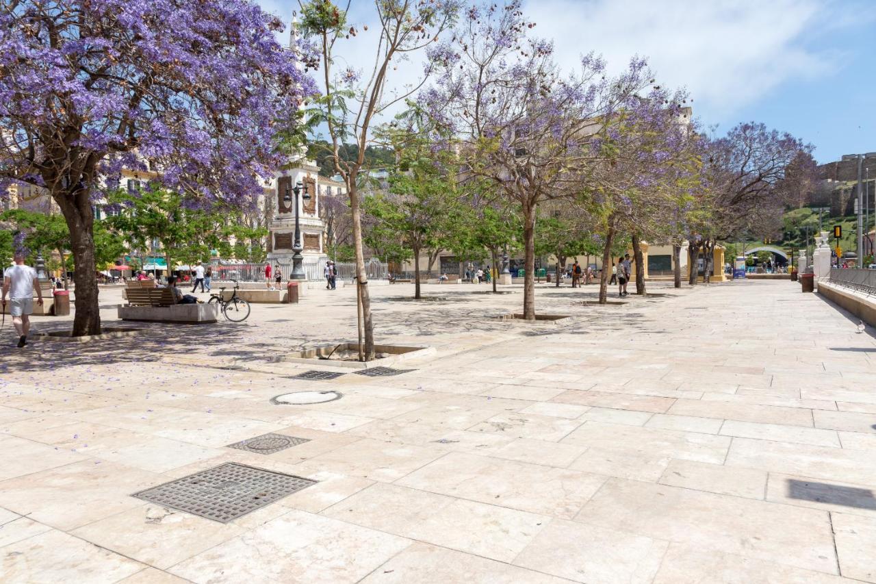 Urbe10 Plaza De La Merced 1 Bedroom Apartment Málaga Eksteriør billede